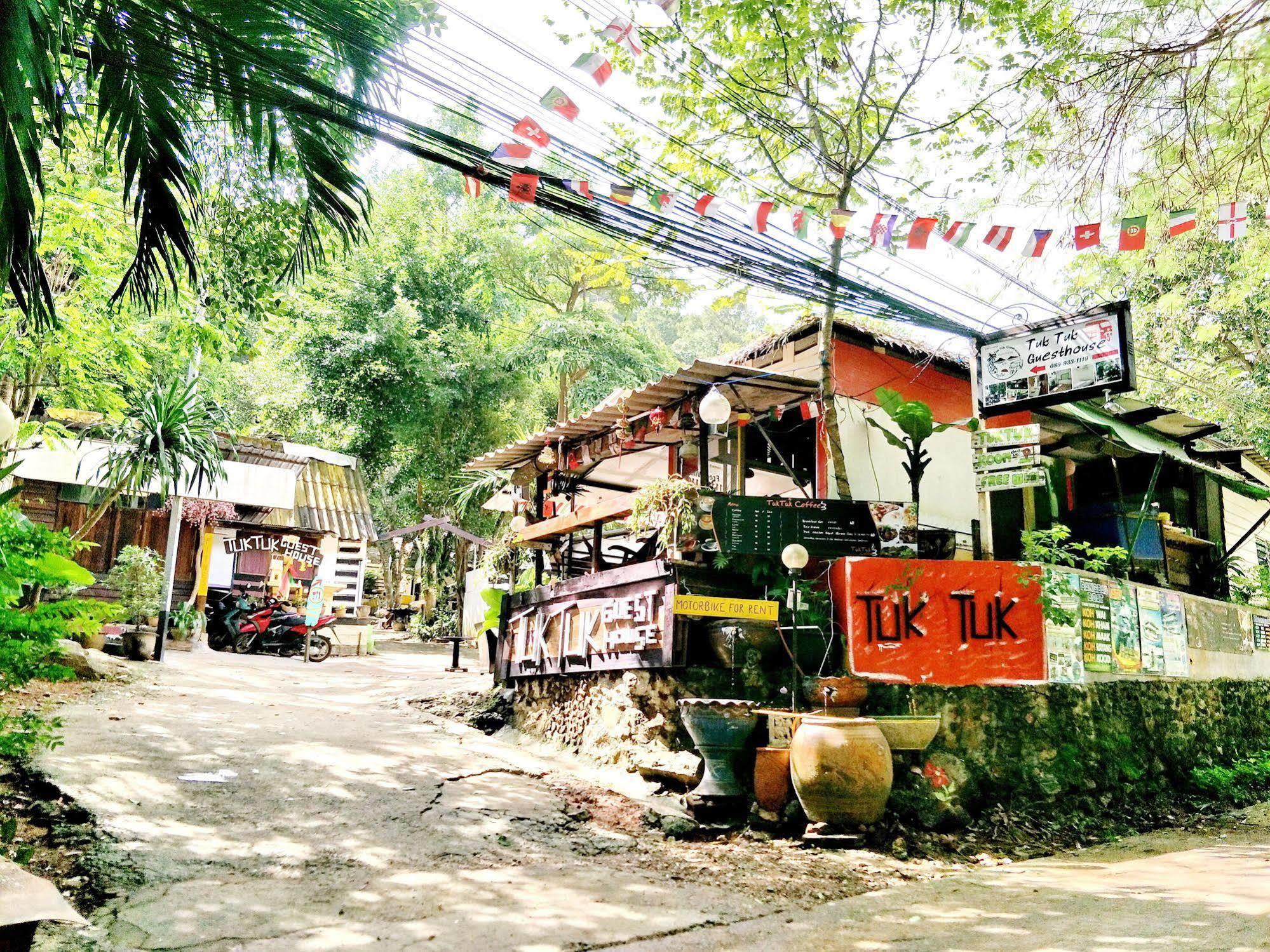 Tuk Tuk Guesthouse Koh Chang Exteriör bild