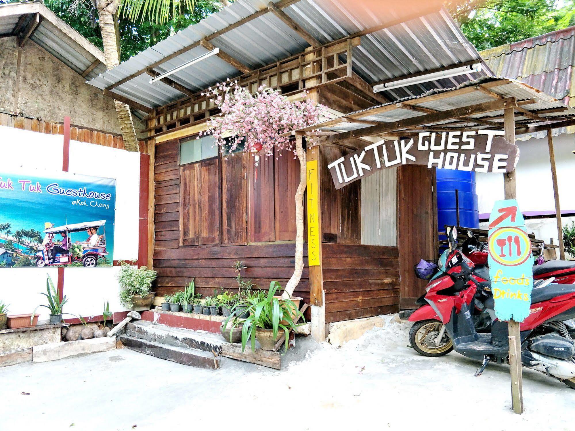 Tuk Tuk Guesthouse Koh Chang Exteriör bild