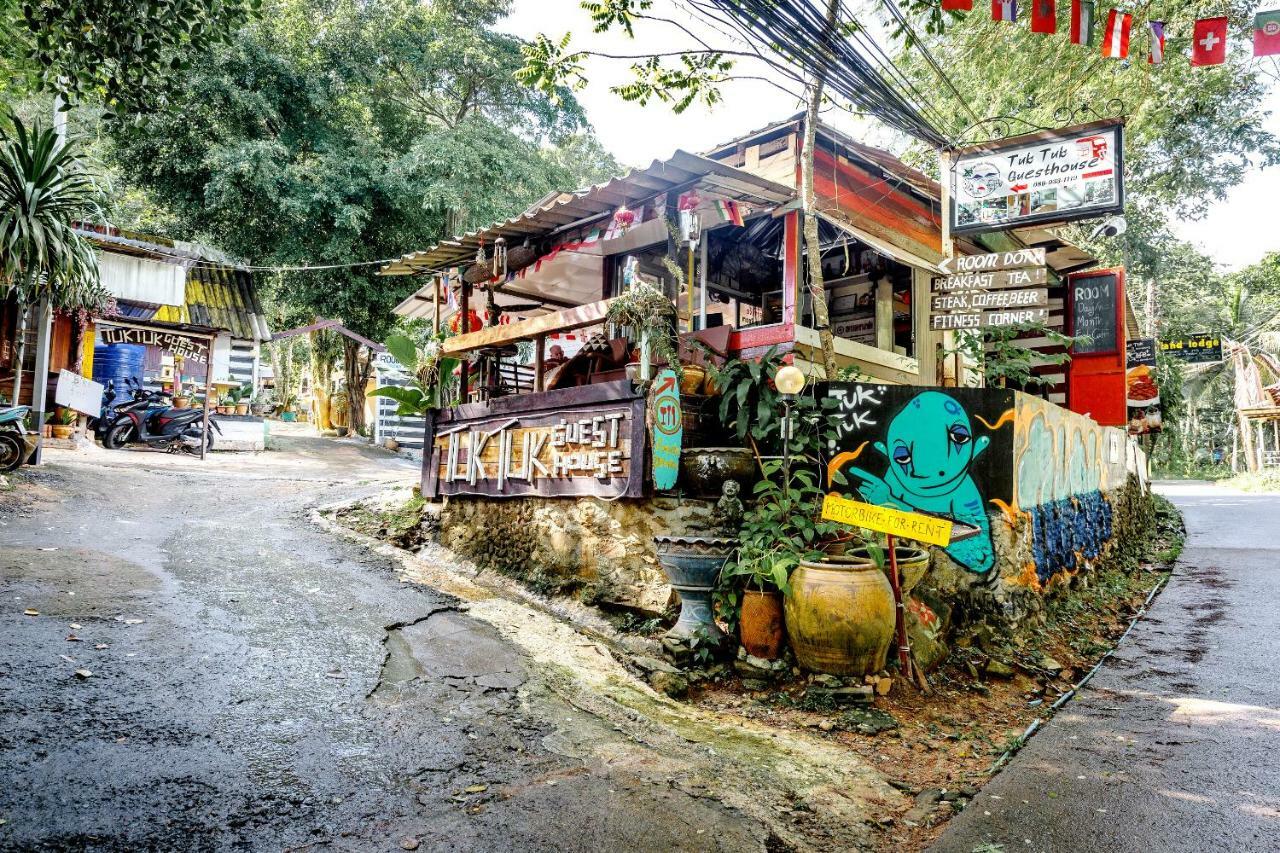 Tuk Tuk Guesthouse Koh Chang Exteriör bild